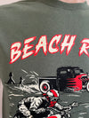 Beach Race salt sea and gasoline