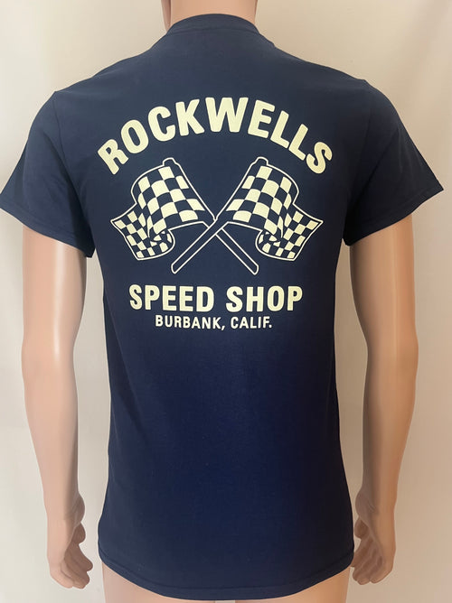 Rockwell paint and flames