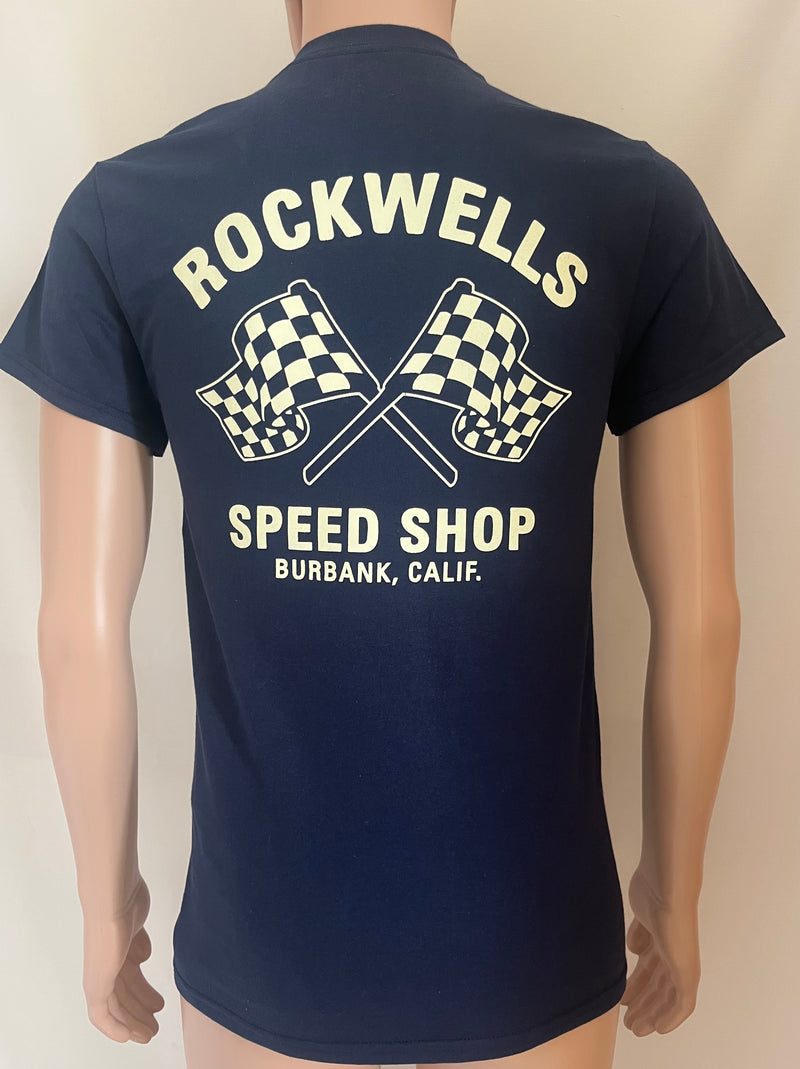 Rockwell paint and flames