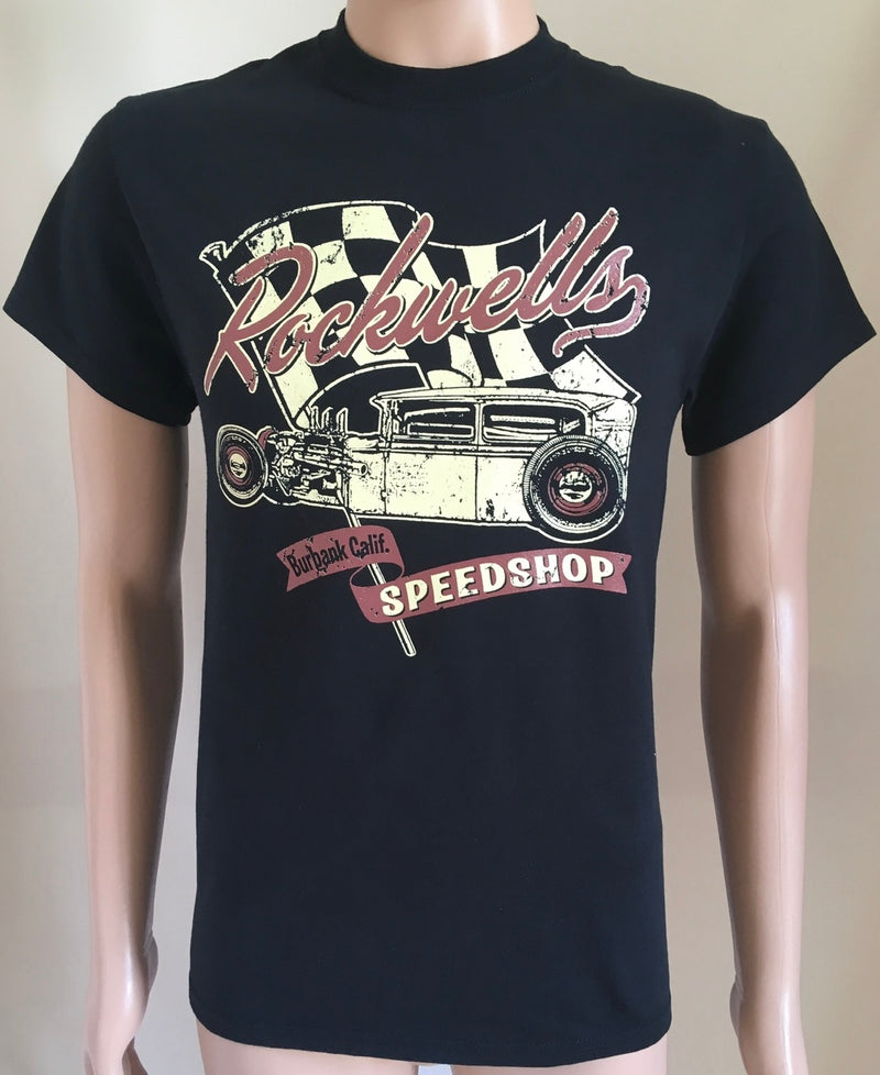 Rockwells speed shop sedan