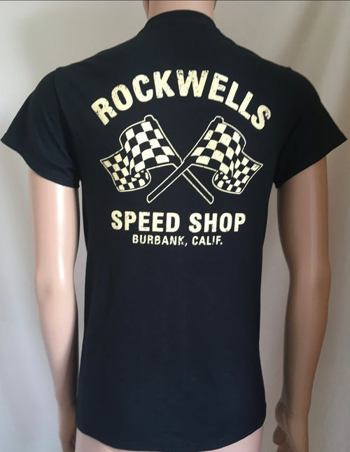 Rockwells speed shop sedan