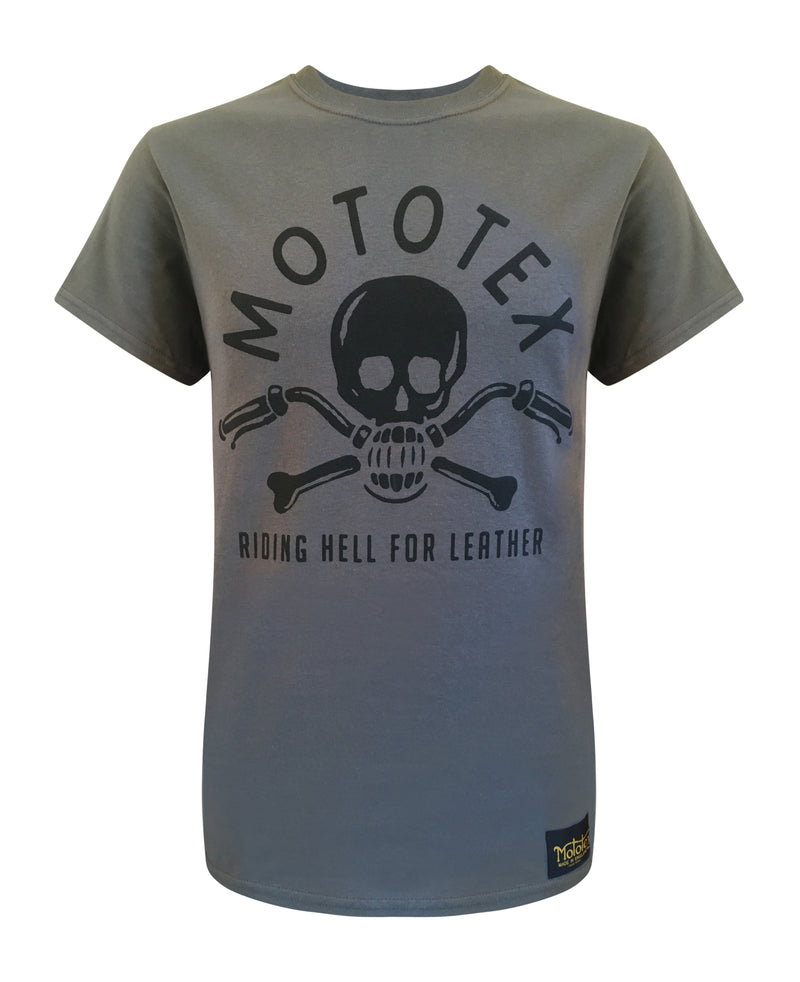 Skull N Cross Bars T-shirt